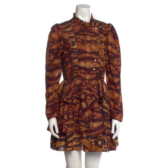 Ulla Johnson Deniz dress in Acacia - Picture 1 of 10